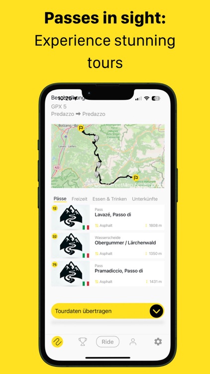 Kurvenheld Turns Tracker. Navi screenshot-5