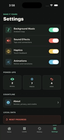 COUNTLINE screenshot 4