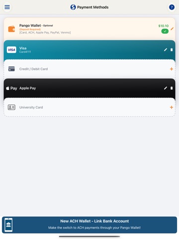 Pango Parking iPad screenshot 5