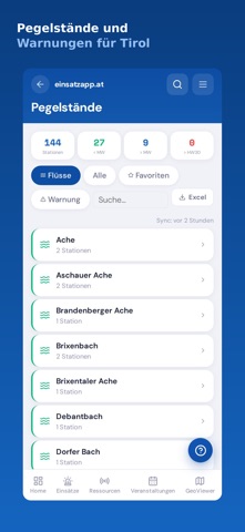 EinsatzApp Screenshot 7