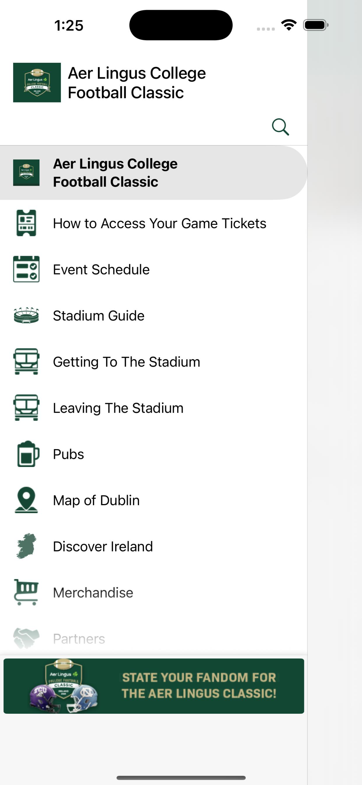 Aer Lingus Classic screenshot 2