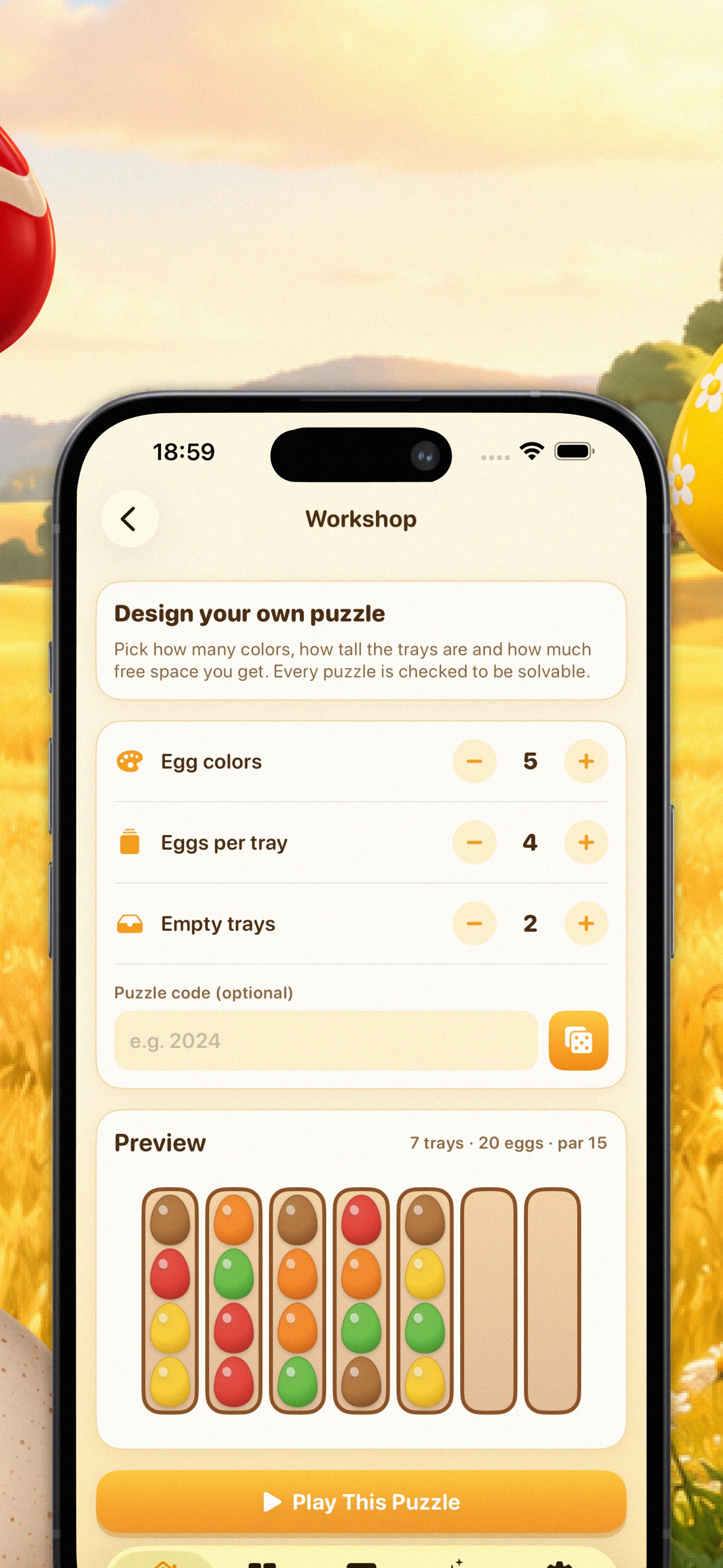 Screenshot 5 of ChickenEgg Sorting Puzzle