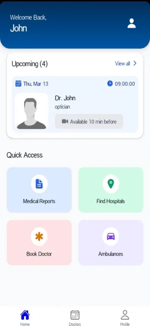 Afya Mkononi Patient screenshot 1