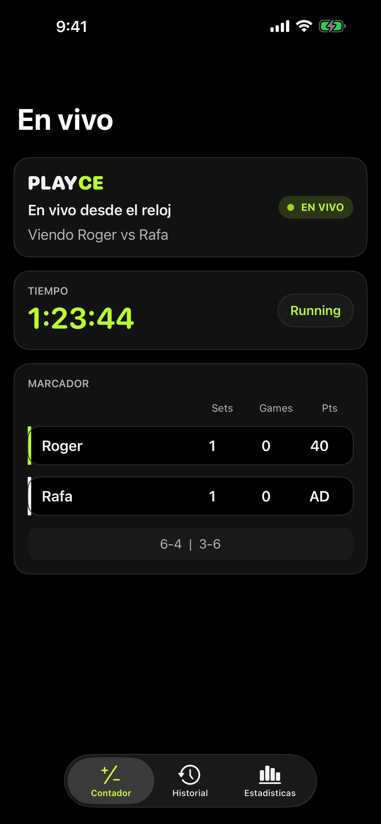 PLAYCE Tennis & Padel screenshot 4