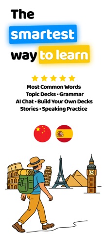 Lernlang: Spanish & Chinese screenshot