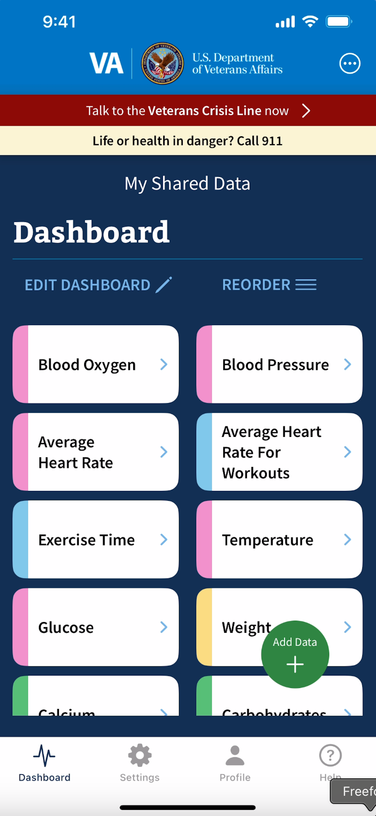 Share My Health Data