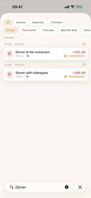 Budget Scroll screenshot 3