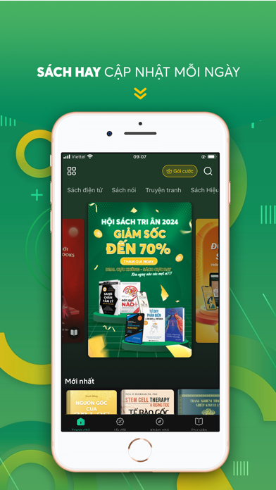 Waka 4.0 – Ebook & Audiobook Screenshot