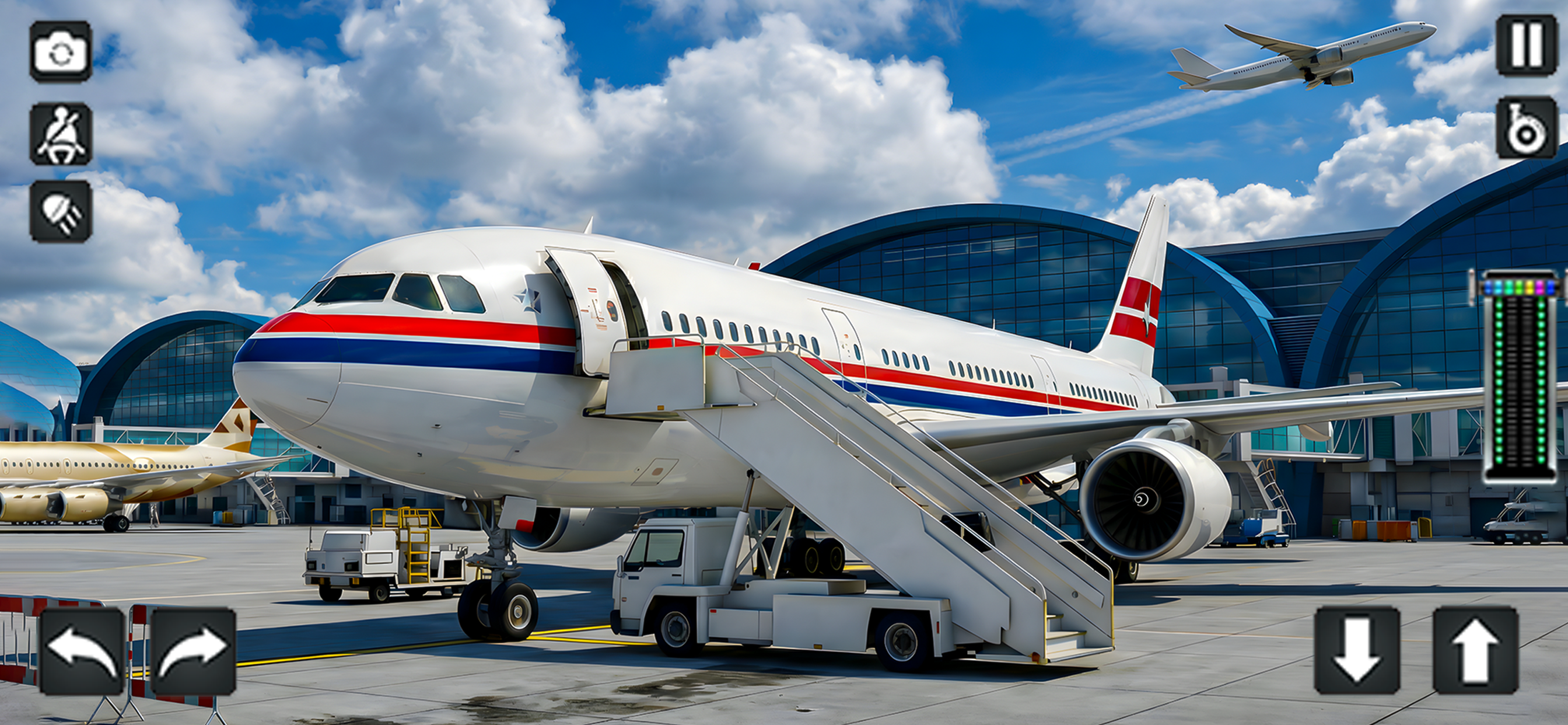 Flight Simulator Airplane Sim