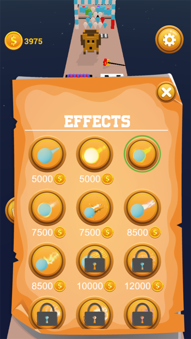 Screenshot #3 pour Ball Journey 3D