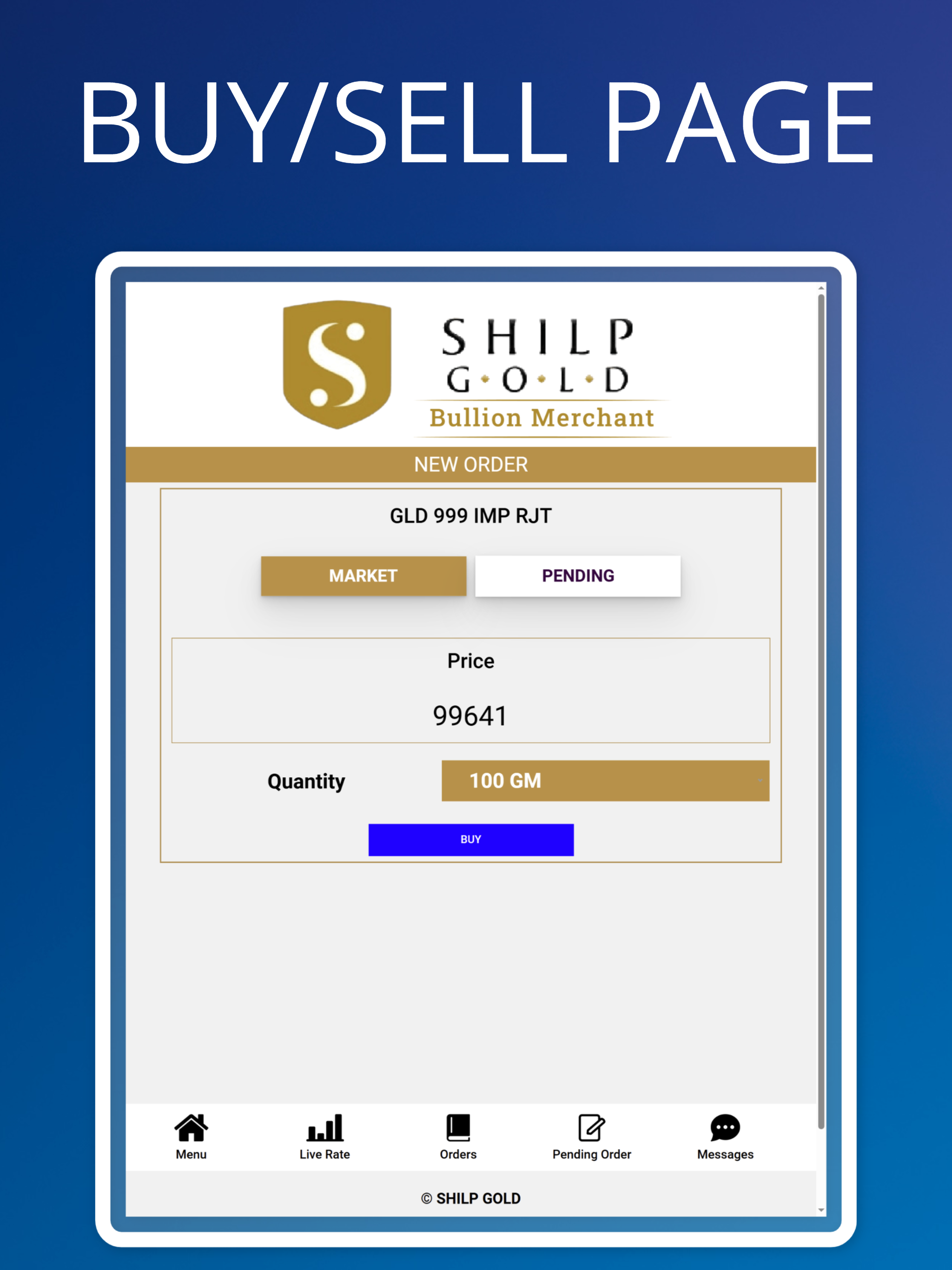 Shilp Gold