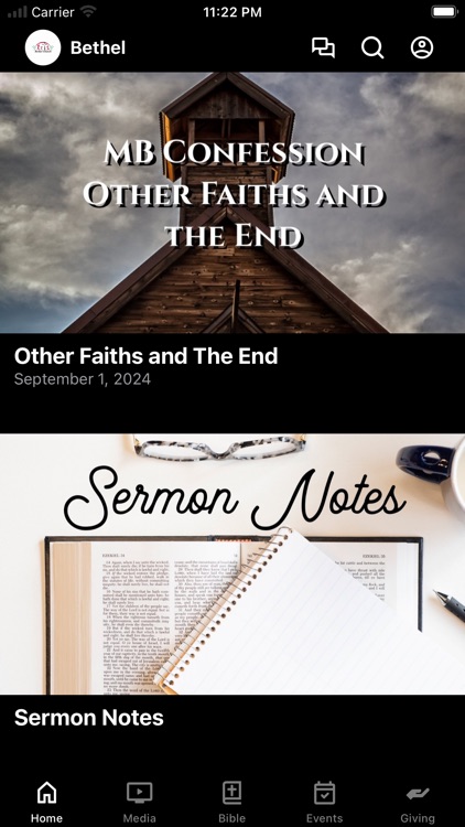 Bethel Church - Yale SD