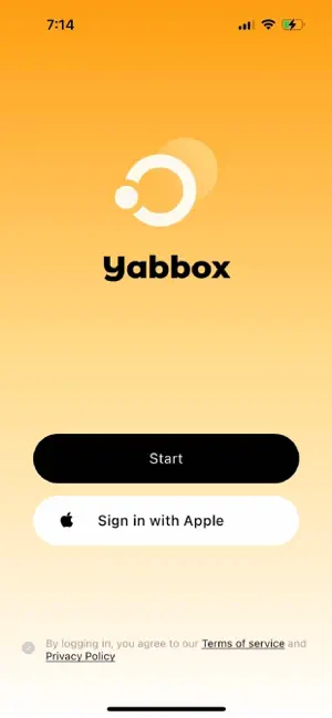 Yabbox : High-Res Media Vault iPhone screenshot 1