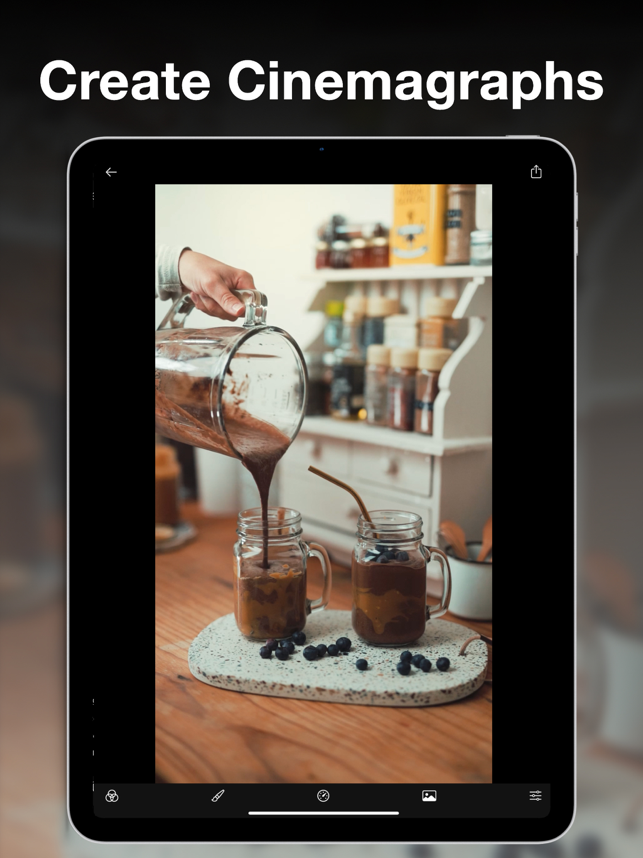 ‎Phocus Cinematic: Video Blur Screenshot