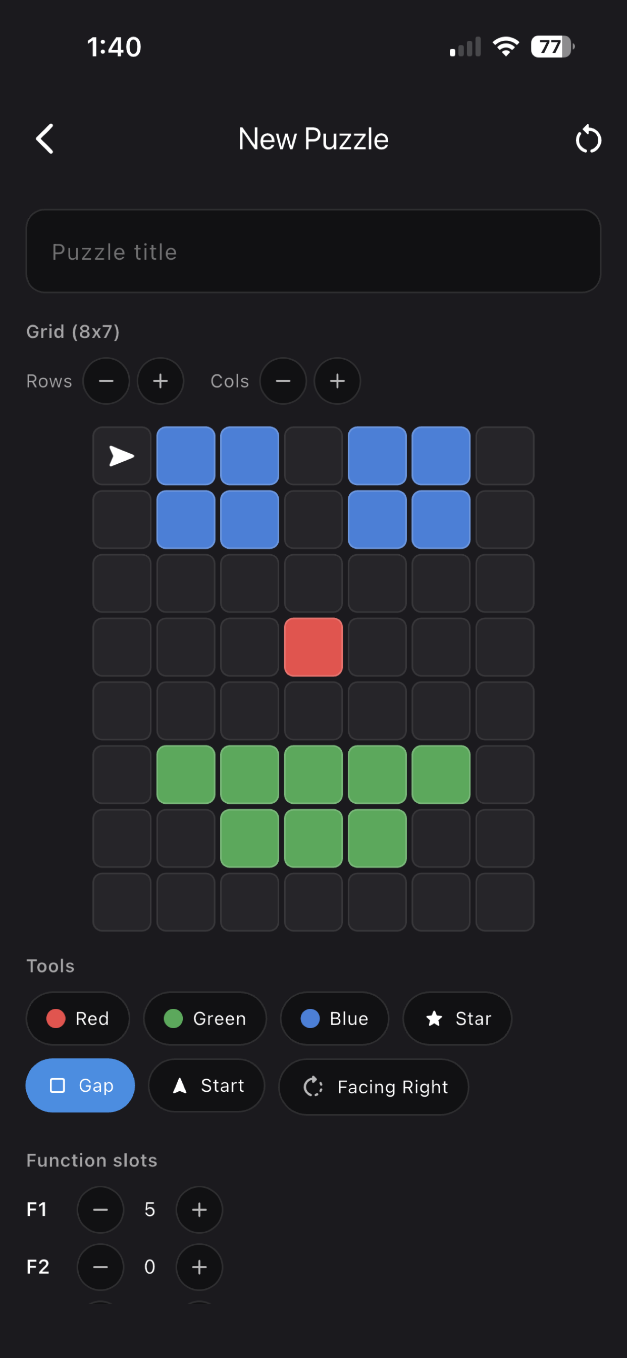 RobozzleReboot screenshot 4