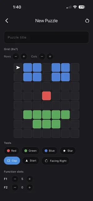 RobozzleReboot screenshot 4