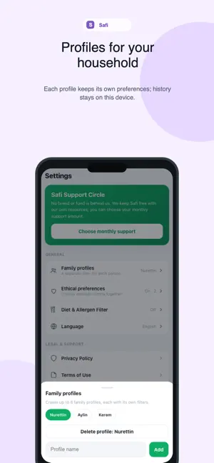 Safi: Ethical Product Scan screenshot 4