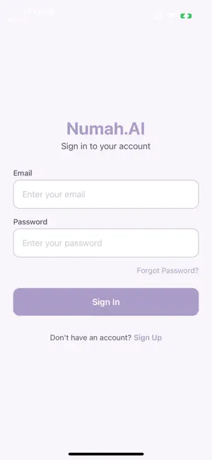Numah.AI screenshot 2