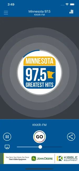 Minnesota 97.5 screenshot 1
