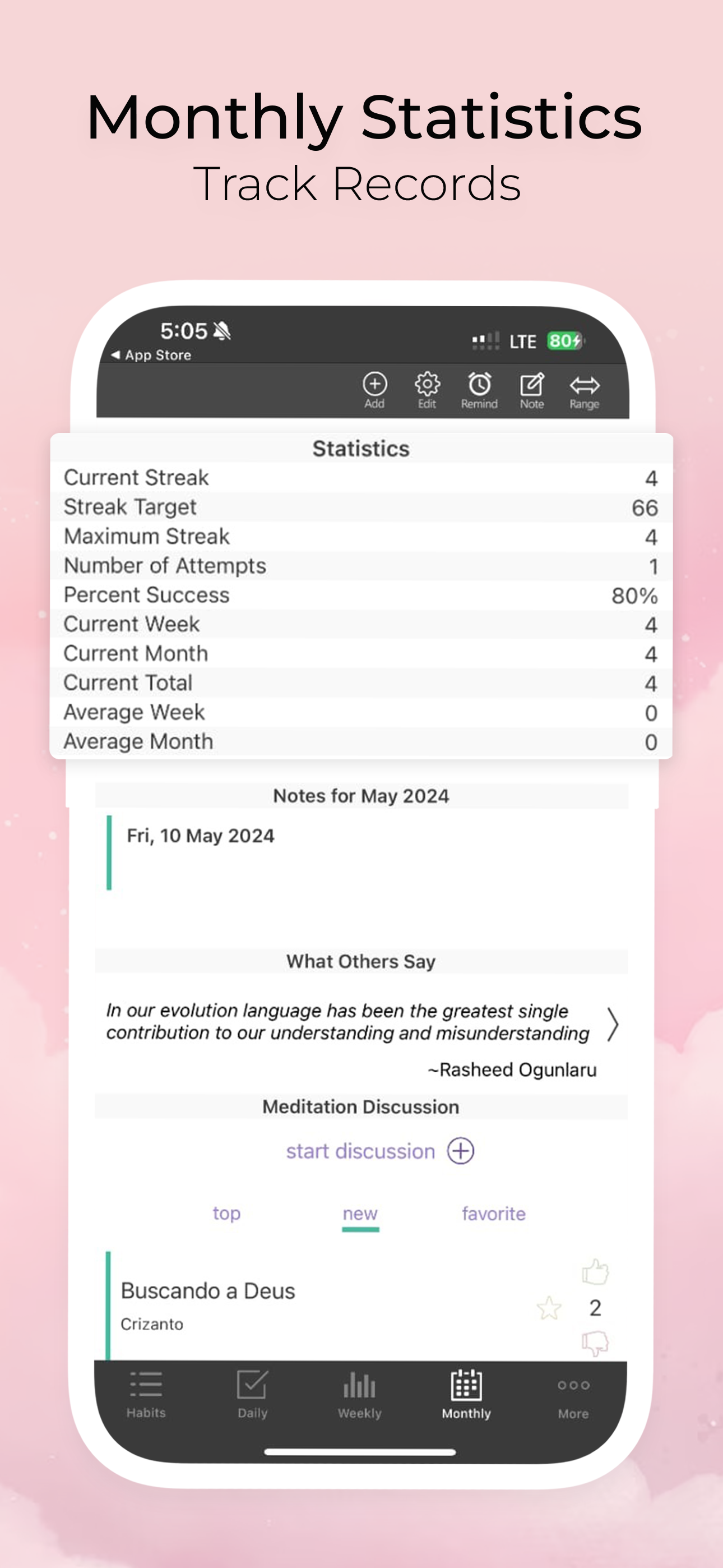 Habit-Bull: Daily Goal Planner