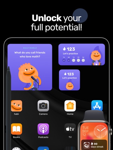 Mental Math iPad screenshot