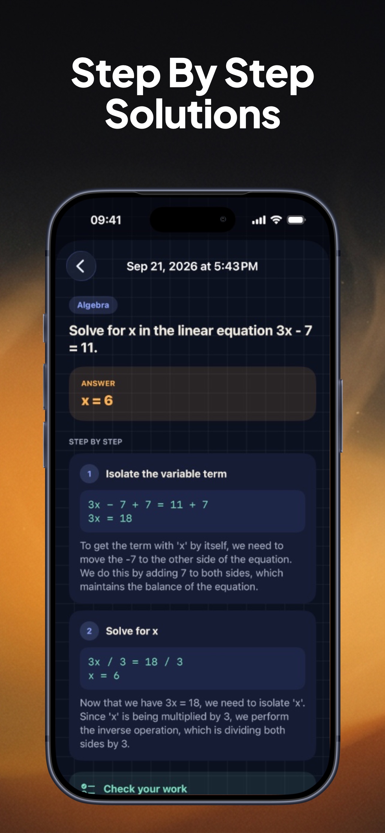 Screenshot 1 of Omni Solver