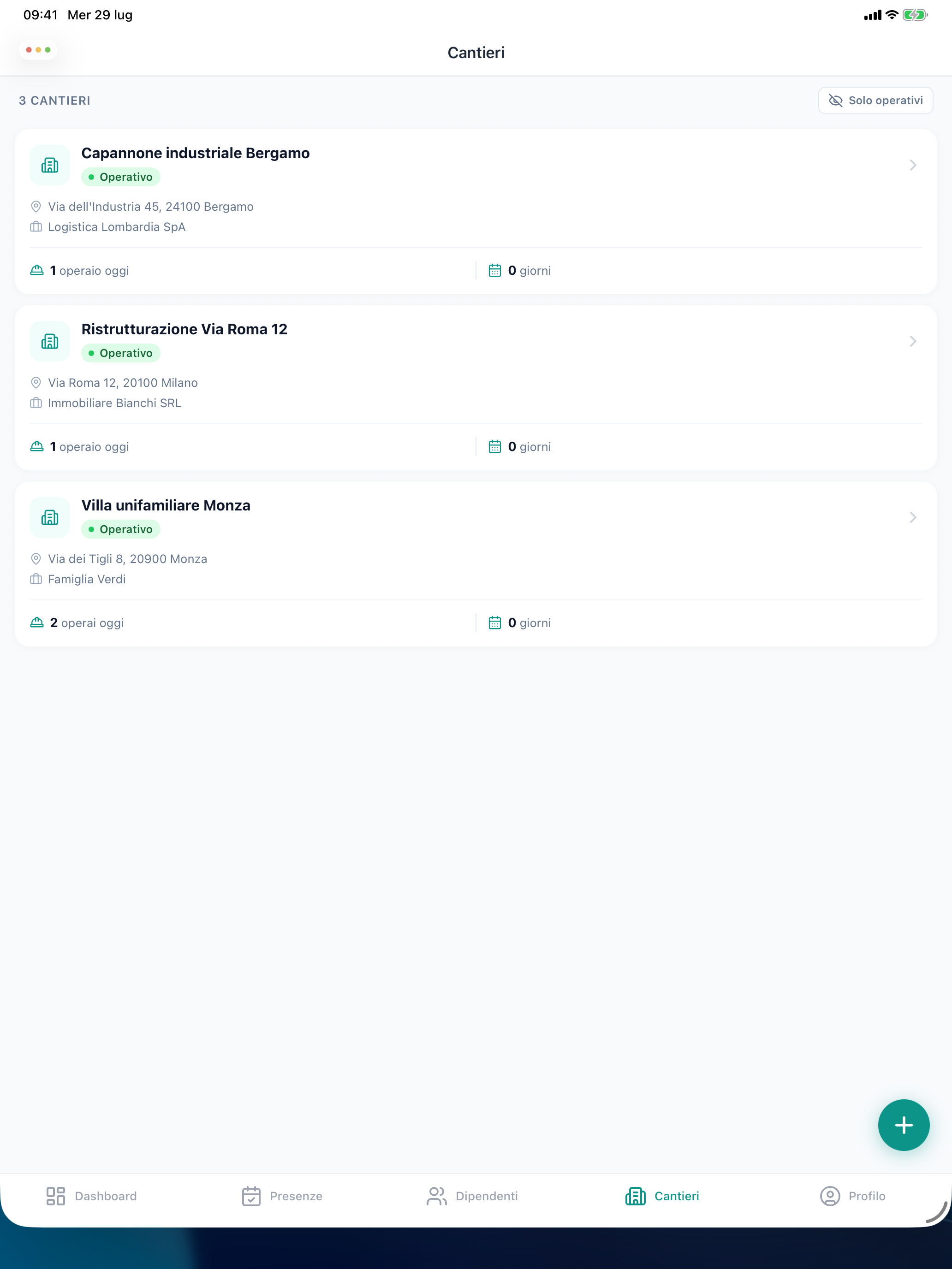 CantiereApp screenshot 11
