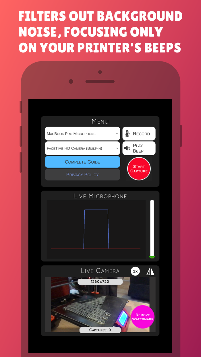PrintLapse - 3D Printing App