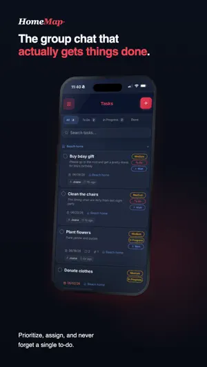 HomeMap: Home Management screenshot 2