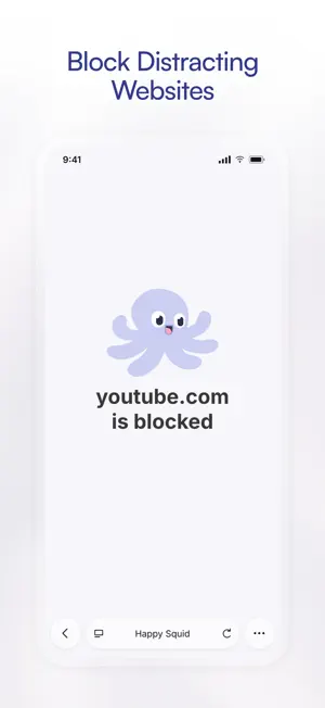 Happy Squid Blocker screenshot 1