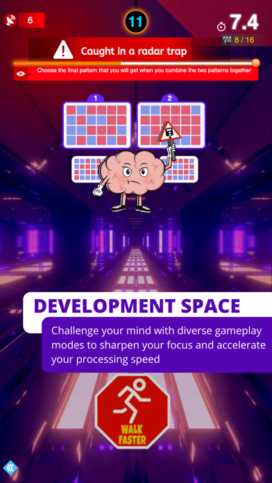 Mindboo - Brain Speed Training Screenshot