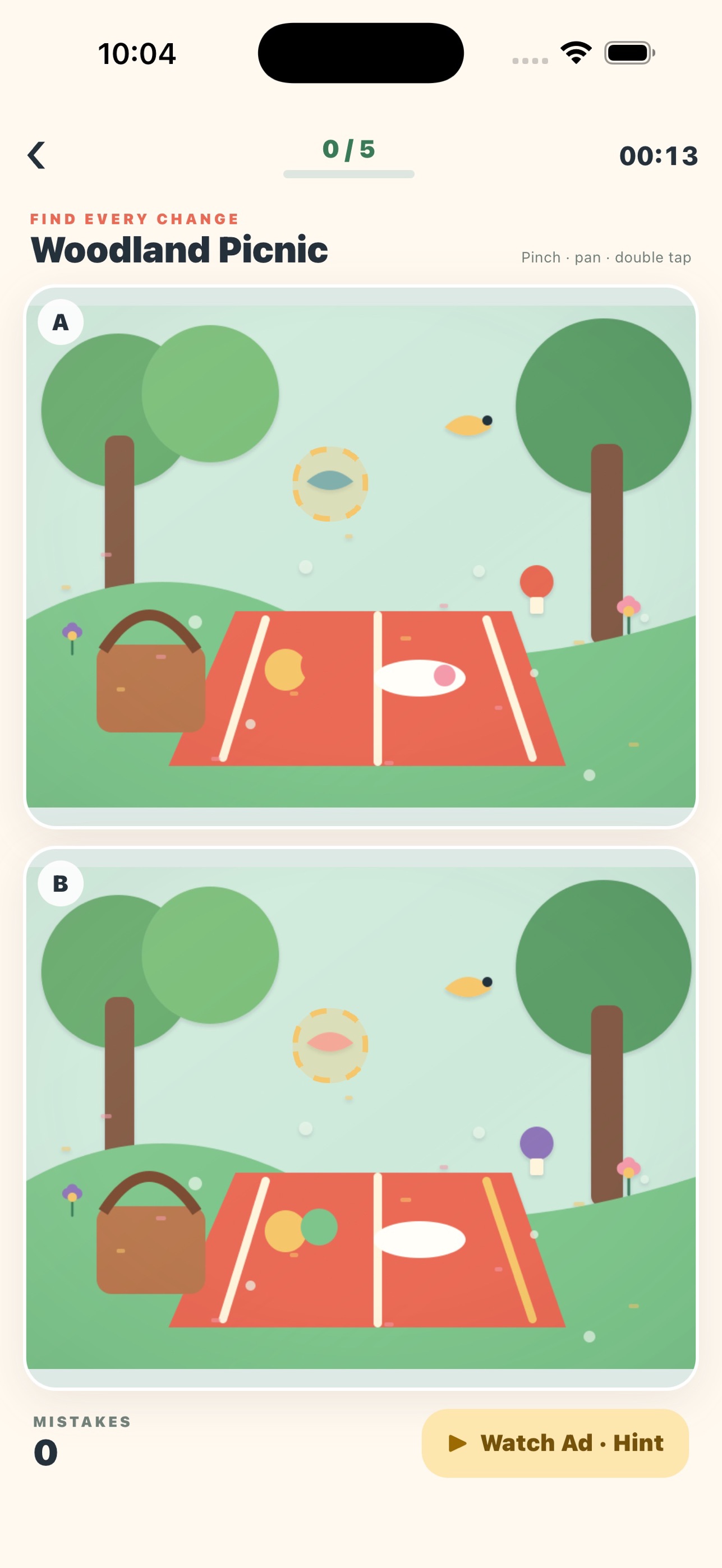 Screenshot 3 of Spotly: Find Differences