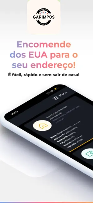 Garimpos Group Eua screenshot 1