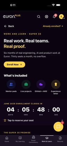 Euron - Your Learning App screenshot