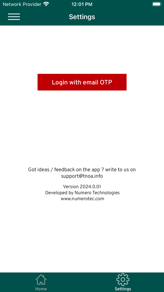 #5. TNOA (iOS) 게시자: Sai Krishnan