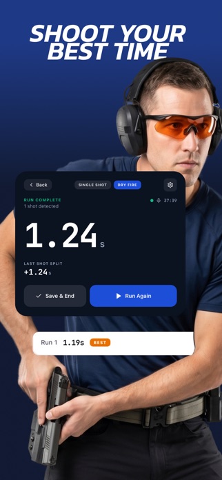 Shot Session - IPSC Timer Screenshot 1 of 6