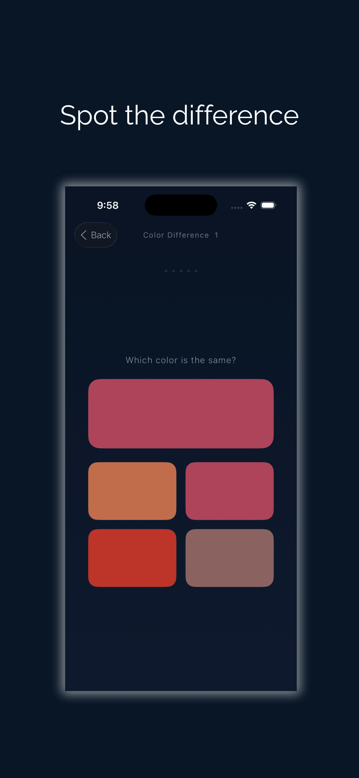 Color Master: RGB Quest screenshot 3