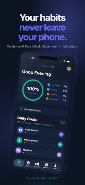 Unlooped: Quit & Habit Tracker screenshot 4