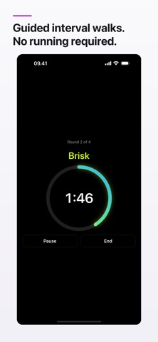 Walkful screenshot