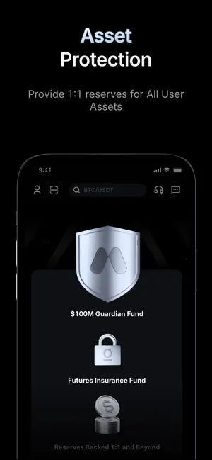 MEXC: Buy Bitcoin & Crypto iPhone screenshot 6