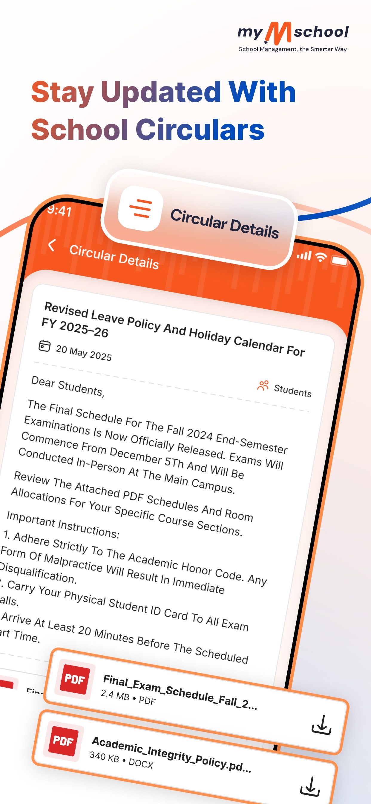 Screenshot 5 of myMschool Teacher
