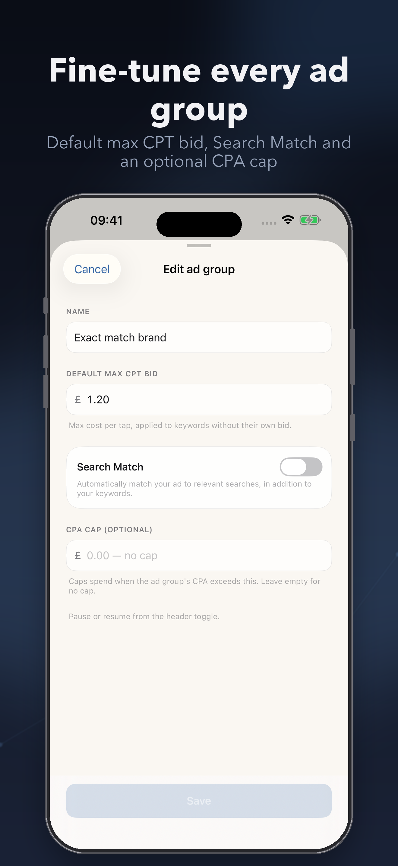 Adrix: Search Ads Manager screenshot 6