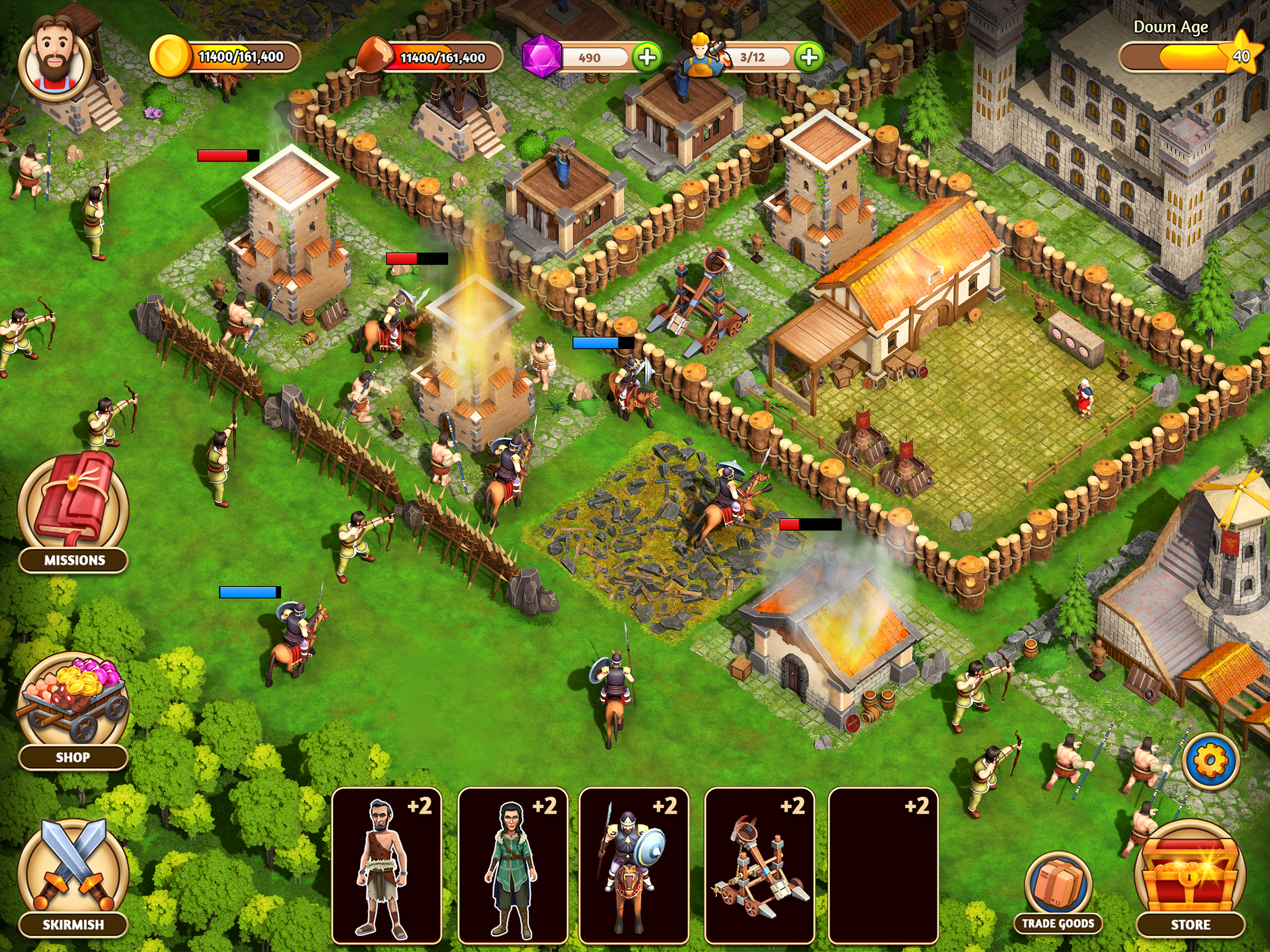 War Tribes - Tower Defense