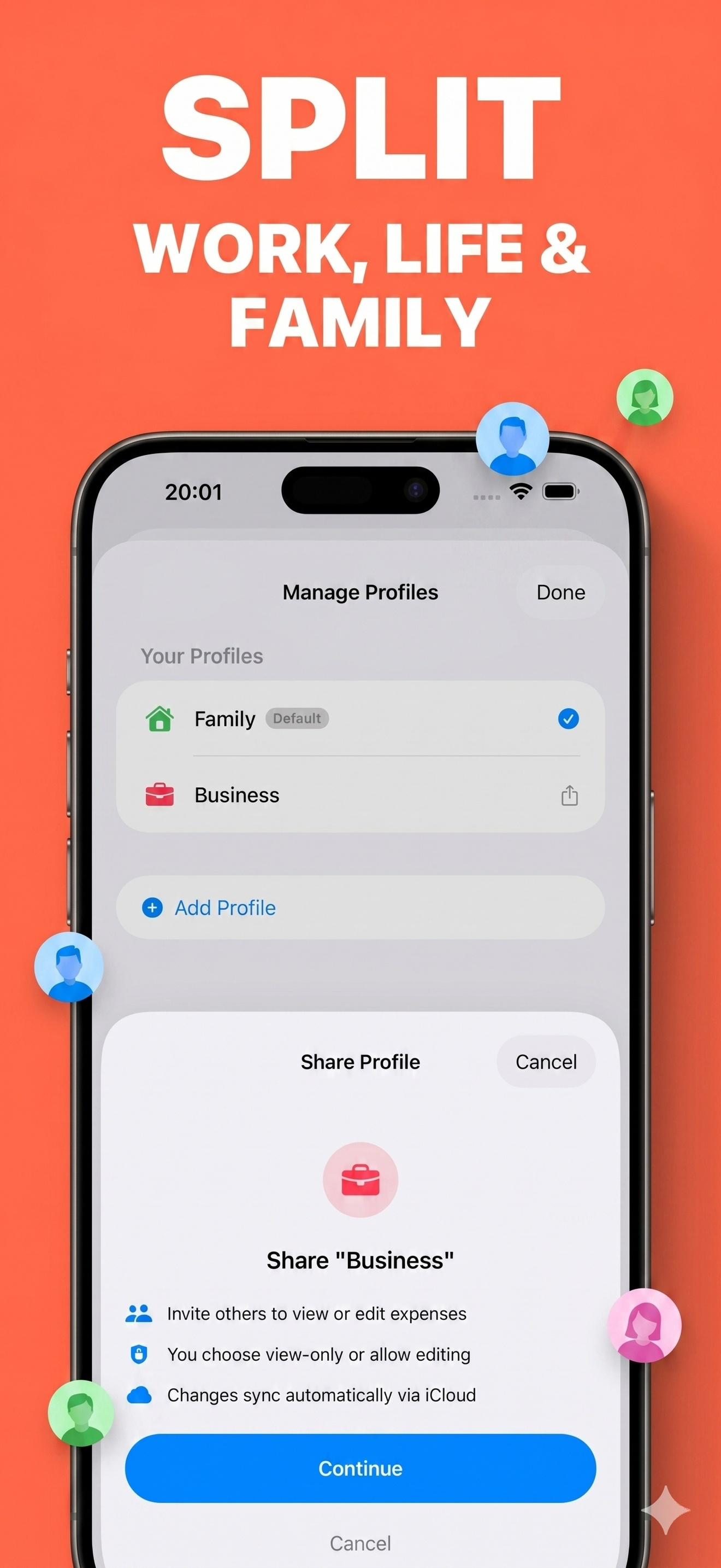 Budget Tracker - iExpenses