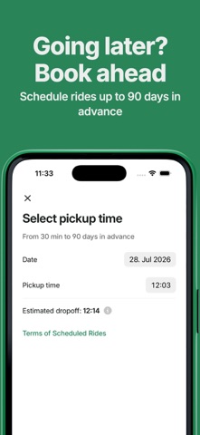 Bolt: Request a Ride App Store preview screenshot 4