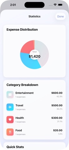 MoneyMate – Expense Tracker screenshot