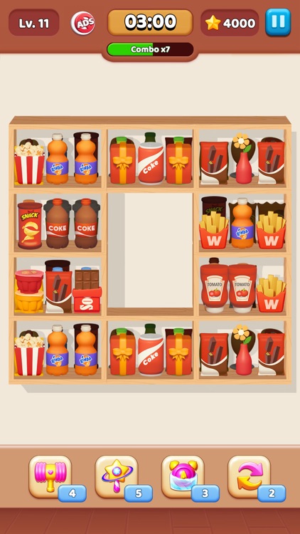 Goods Sorting: Match 3 Puzzle screenshot-8