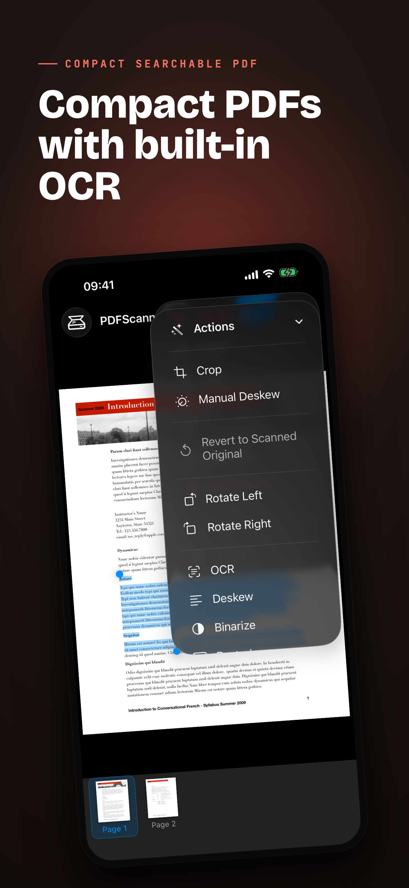 PDFScanner Neo screenshot 3