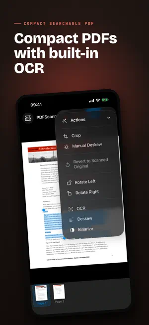 PDFScanner Neo screenshot 3
