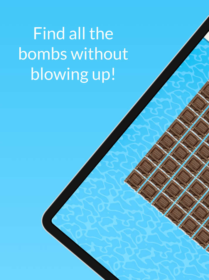 #2. Sea of Bombs: Minesweeper Game (iOS) By: Jesper Turesson